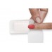 10.stk CND Shellac Remover Wraps rosenpind - 20Kr.