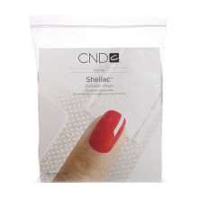 10.stk CND Shellac Remover Wraps rosenpind - 20Kr.